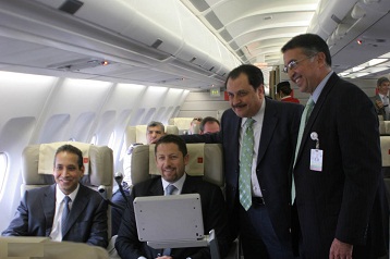 الملكية الأردنية تنجز عملية تحديث مقصورة الركاب في طائرة أيرباص 340