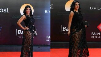 فستان رانيا يوسف الفاضح يتحول لسؤال في امتحان بجامعة مصرية .. شاهد 