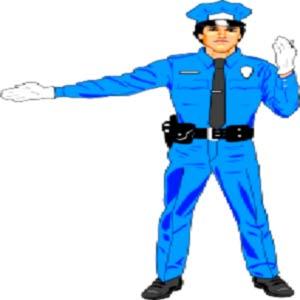 شاب يقرأ كتابا أثناء قيادته للسيارة 
