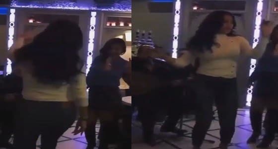هيفاء وهبي تثير الجماهير بـ «هز الوسط» ..  فيديو 
