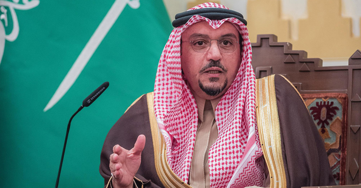 الأمير السعودي فيصل بن عبد العزيز: بلادنا تتعرض لحرب كبيرة