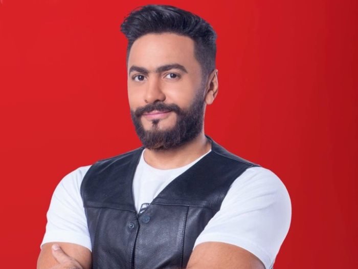 تامر حسني في أحدث ظهور يسبب جدلاً واسعًا ..  شاهد