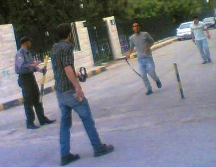 قائد امن اقليم العاصمة ومدير البحث الجنائي يتدخلون لانهاء العنف في "البيادر"
