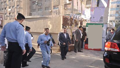   50.2 %  نسبة الاقتراع  حتى الساعة السادسة
