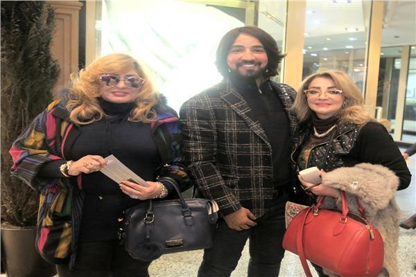 شهيرة وسهير وظهور جديد بمناسبة يوم الحب .