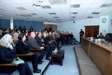  أصبوحة شعرية للشاعر حيدر محمود في  الأردنية 