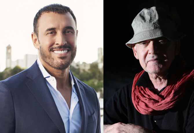 كاظم الساهر وإلهام المدفعي في السعودية !