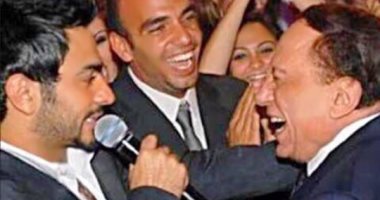 حقيقة الفيلم المشترك بين عادل إمام وتامر حسني 