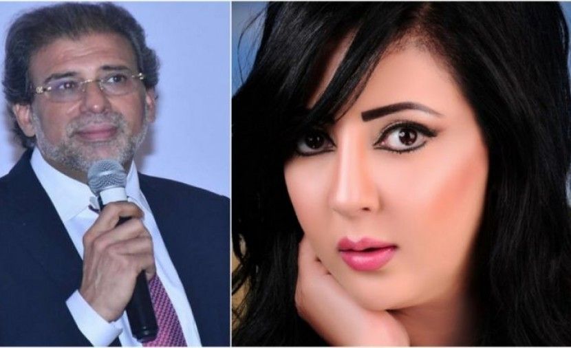تطور جديد في قضية الفيديو الاباحي لمنى الغضبان وخالد يوسف