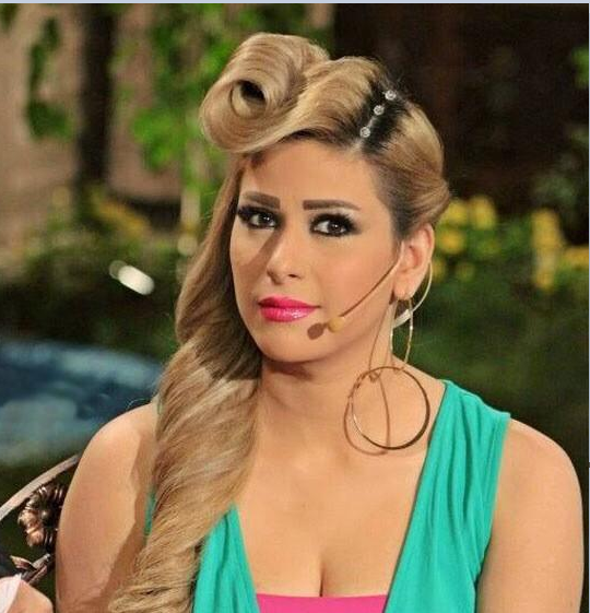 خيرية باب الحارة تُدهش جمهورها بهذه الصورة  ..  شاهد 