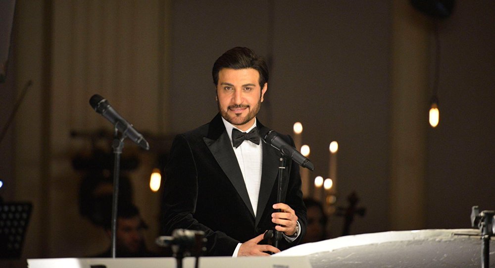 قبلات ماجد المهندس ونوال الزغبي تخطف الأضواء بالإمارات!