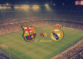 قبل ساعات على الكلاسيكو حافلة ريال مدريد تتعرض للهجوم  