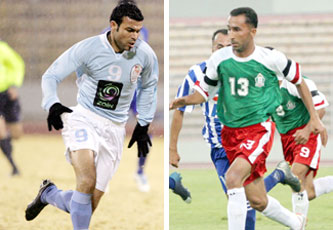 الوحدات والفيصلي الى كاس الاتحاد الاسيوي 2011