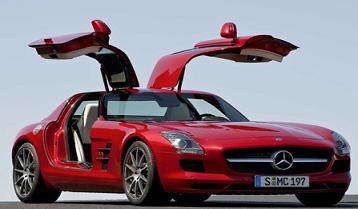 تعديلات جديدة على مرسيدس SLS AMG