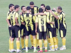 الحسين اربد يقيم معسكر تدريبي في سوريا الشهر المقبل