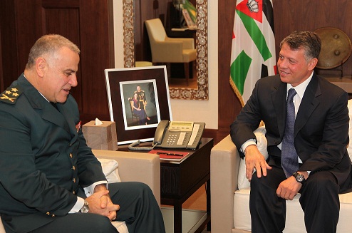 اتفاق للتعاون العسكري بين الأردن ولبنان