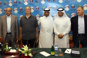 قطر تقود المصالحة بين الرياضة المصرية والجزائرية 