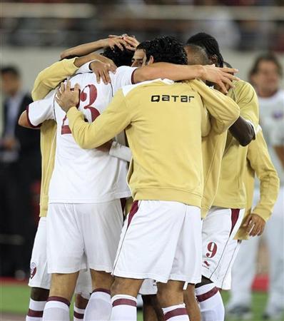 قطر تفوز على مصر 2-1 وديا 