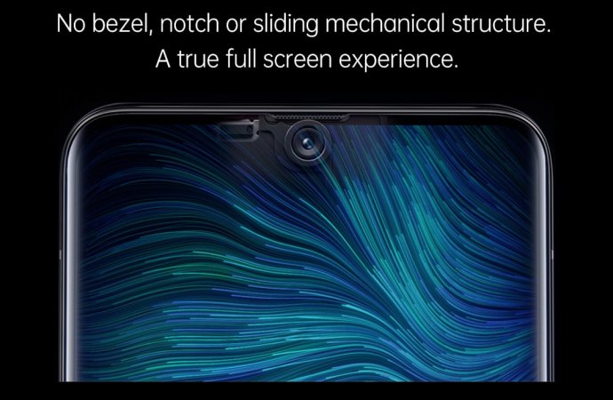 (OPPO) تكشف عن تقنية “الكاميرا تحت الشاشة