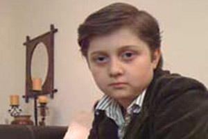 طفل يحصل على لقب أستاذ بالشطرنج 