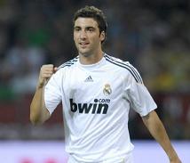 هيجواين يقلق ادارة ريال مدريد