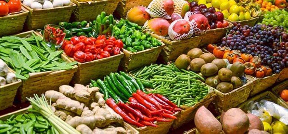 3517 طن خضار وفواكه ترد السوق المركزي
