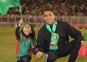 رأفت علي ثاني أفضل لاعب عربي 