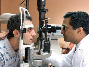 54ر0 بالمئة معدل انتشار العمى في الاردن 