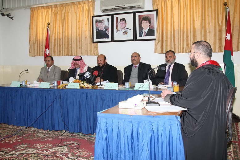 سجين يناقش رسالة دكتوراة في الشريعة