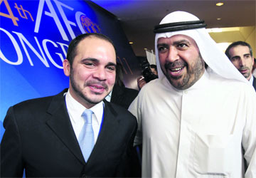 الفهد : فوز الامير علي شرف وانتصار كبير لكل العرب