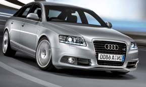 مبيعات قياسية لــ اودي في 2010