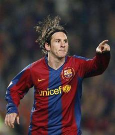 برشلونة يسحق ديبرتيفولاكارونيا برباعية 