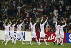 ايران اول المتأهلين الى الدور الثاني في كأس آسيا