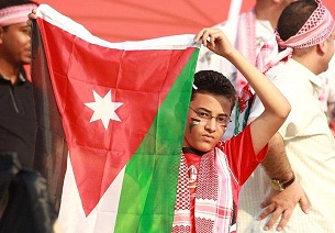 مطالبة بنقل مباراة الأردن وسوريا لملعب أكبر