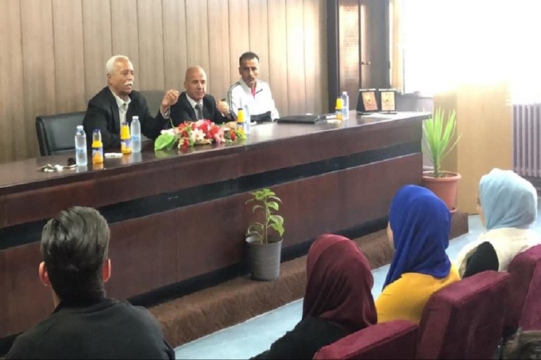  تخريج المشاركين في دورة مدربي الريشة الطائرة باليرموك