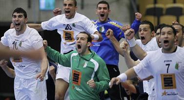 الجزائر تسجل أول فوز للعرب في مونديال اليد