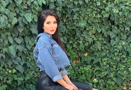  دانا جبر  جميلة باب الحارة ترتدي الشتوي على طريقتها  ..  شاهد