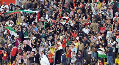 الأردنيون في قطر يتبرعون بـ 20 ألف دينار للمنتخب الوطني