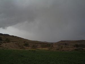 منخفض جوي مساء  السبت