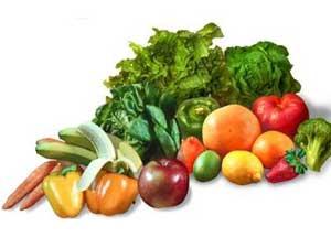 الخضراوات والفواكة تحسن وظائف الرئة