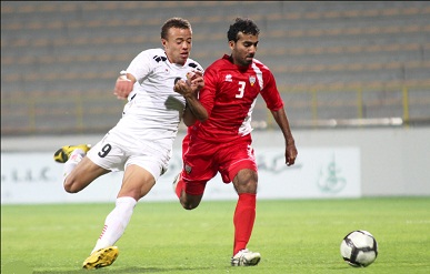 الاولمبي الاردني يخسر امام نظيره الكوري الشمالي وديا بكرة القدم