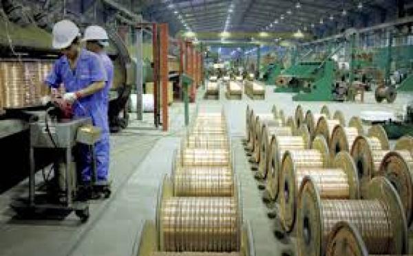 انخفاض الرقم القياسي لأسعار المنتجين الصناعيين