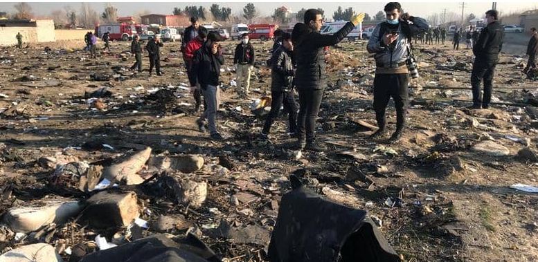توقيع باسم رغد إيران ترسل الصندوقين الأسودين للطائرة المنكوبة إلى أوكرانيا