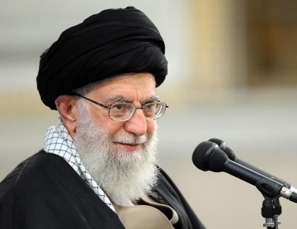 خامنئي: صفقة القرن ستموت قبل ترامب