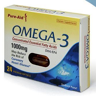 اوميغا 3 تحمي من فقدان البصر