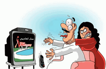 الغيرة تدفع اردنية لسكب الزيت المغلي على وجه زوجها !!