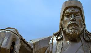 القائد المغولي جَنْكِيزُ خَانَ