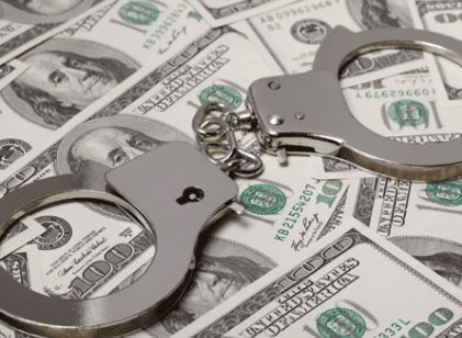 ضبط شخص بحقه طلب مالي بـ2.5 مليون دينار