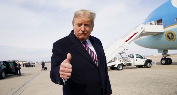 ترمب صافح عضوين بالكونغرس قبل وضعهما في الحجر الصحي