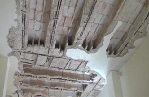 6 إصابات بسقوط سقف مخبز في الباعج